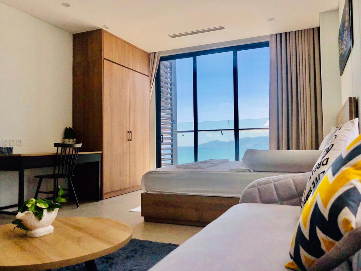 Scenia Bay Oceanfront By Housing Apartment Nha Trang Exterior photo