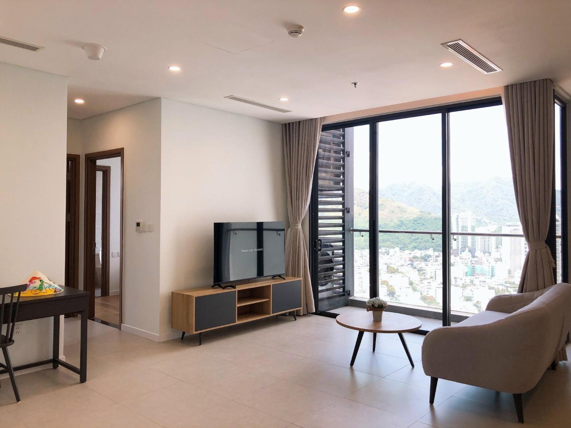 Scenia Bay Oceanfront By Housing Apartment Nha Trang Exterior photo