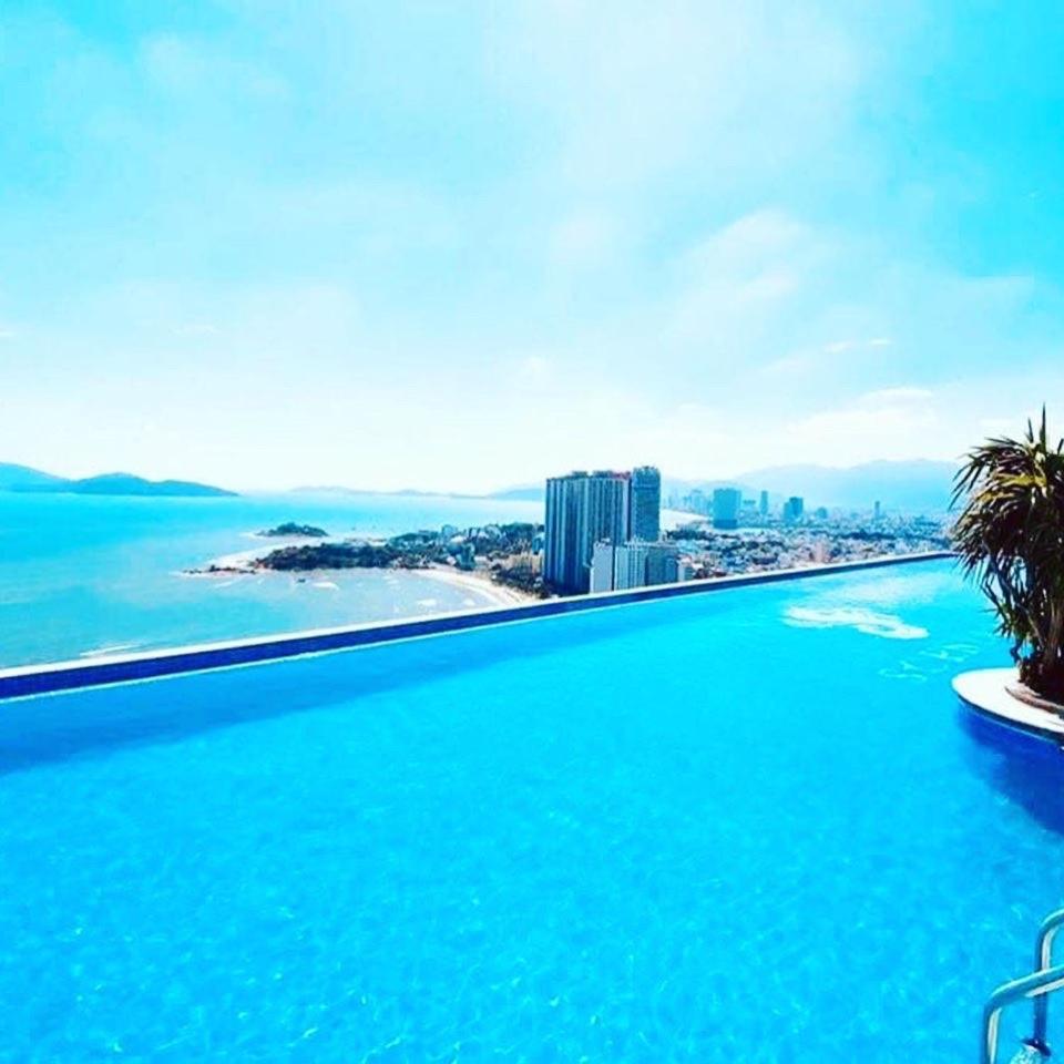 Scenia Bay Oceanfront By Housing Apartment Nha Trang Exterior photo