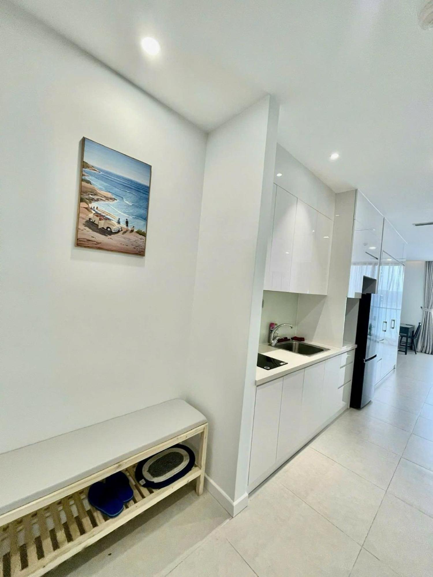 Scenia Bay Oceanfront By Housing Apartment Nha Trang Exterior photo