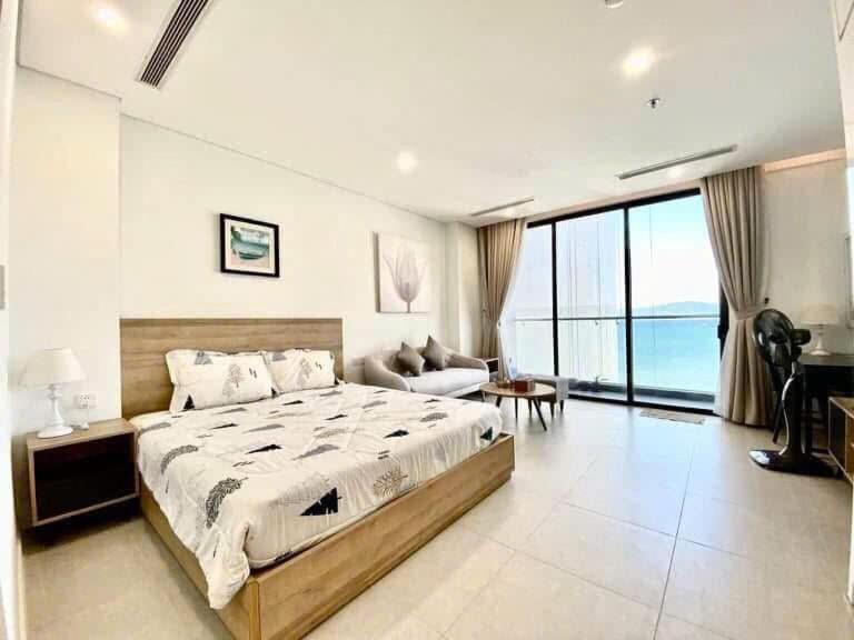 Scenia Bay Oceanfront By Housing Apartment Nha Trang Exterior photo