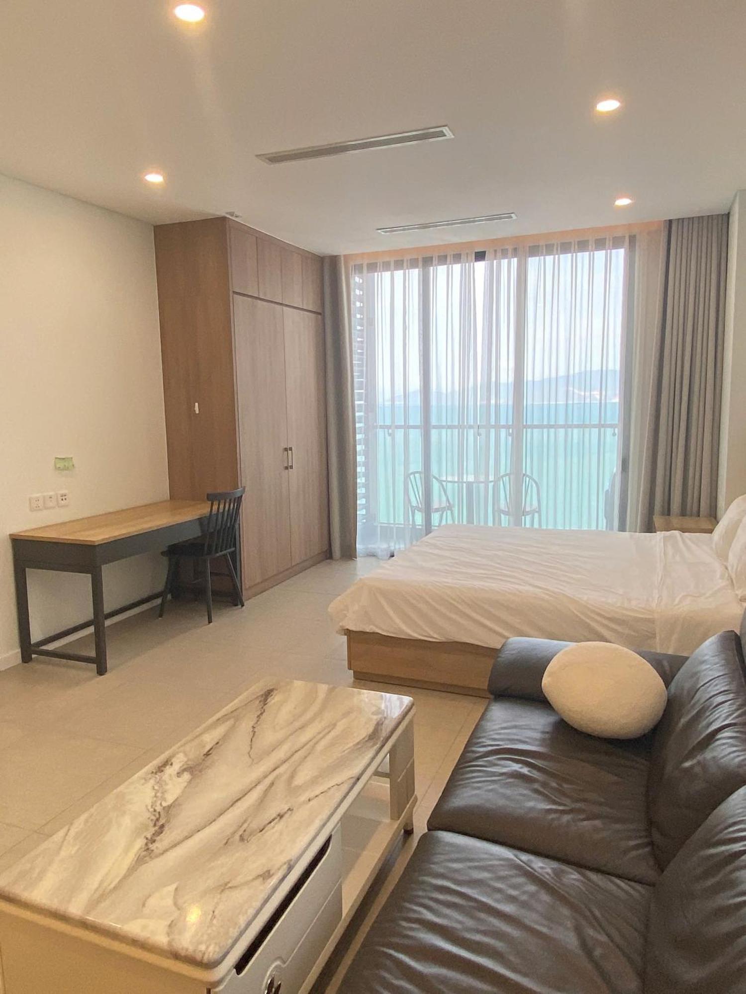 Scenia Bay Oceanfront By Housing Apartment Nha Trang Exterior photo